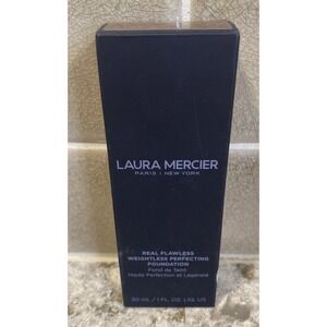 Laura Mercier Real Flawless Weightless Perfecting Foundation 6N1 Clove 1 Fl Oz